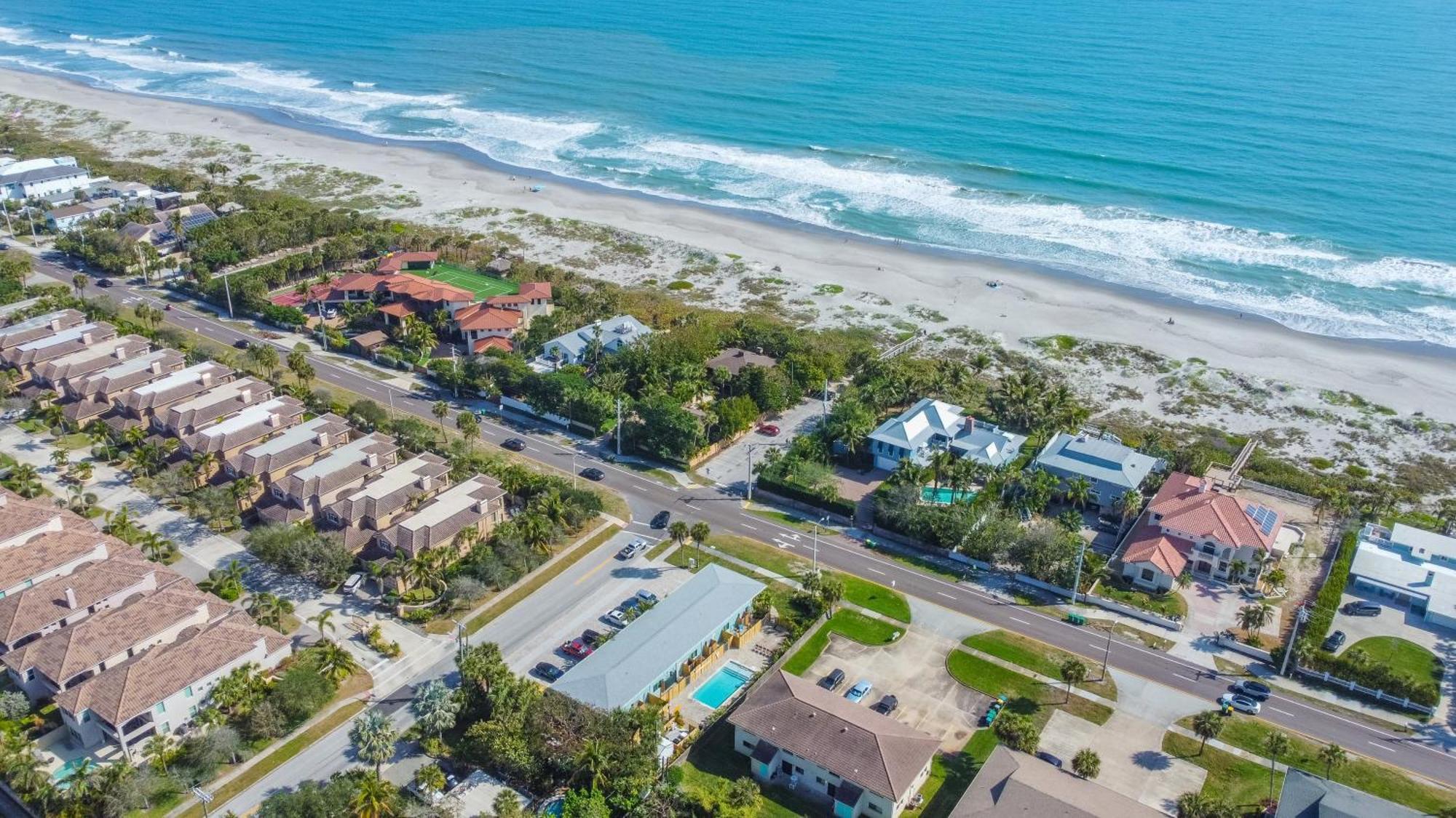 400 South Lejlighedshotel Cocoa Beach Eksteriør billede