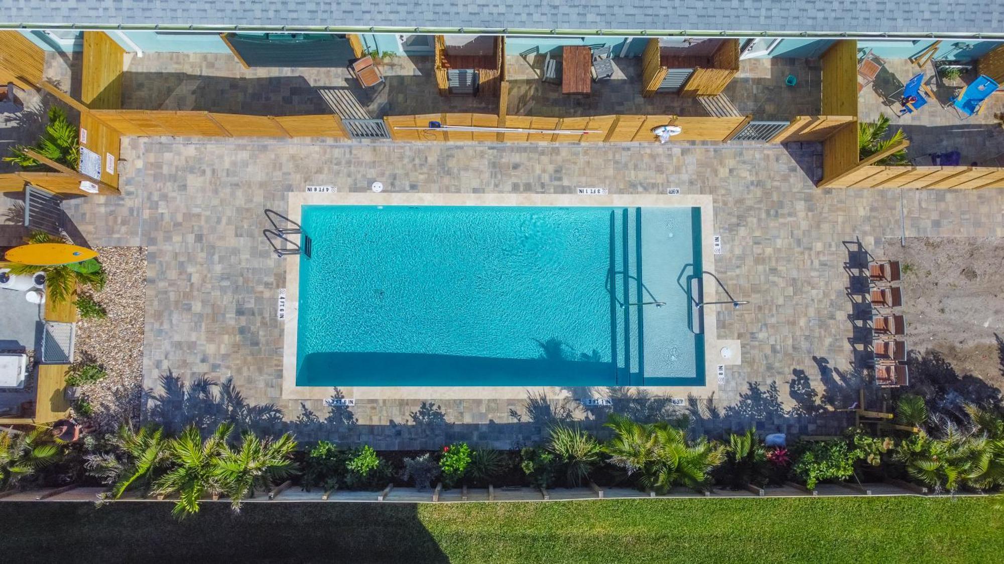 400 South Lejlighedshotel Cocoa Beach Eksteriør billede