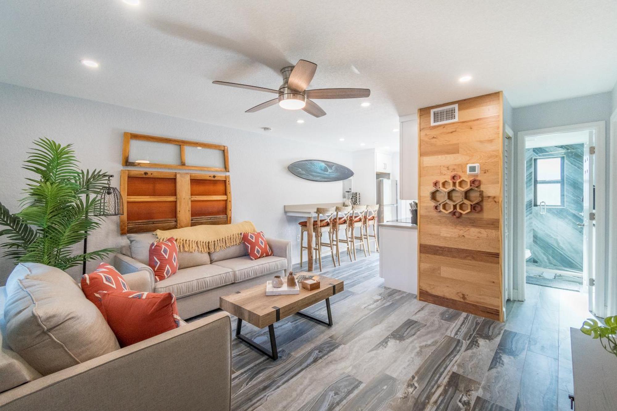 400 South Lejlighedshotel Cocoa Beach Eksteriør billede