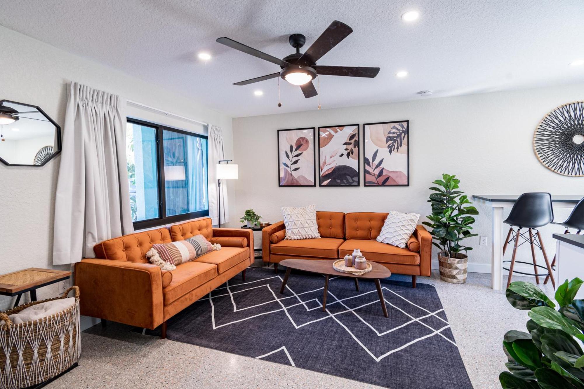400 South Lejlighedshotel Cocoa Beach Eksteriør billede